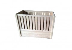 Straight Cot - No Drawers