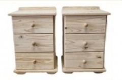 3 Drawer Pedestal