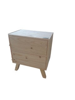 2 Drawer Carla Pedestal