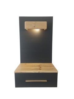 Wallmount Pedestals with Light
