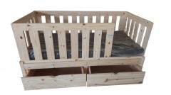 Gamma Bed with Drawers