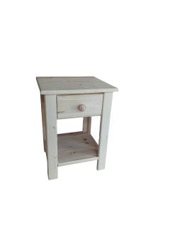 Bedside Table with Drawer