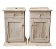 Rustic Pedestals