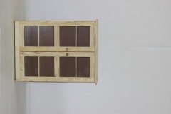 Bookshelf - 1200x900 Glass Doors