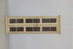 Bookshelf - Louiza 1900x600 Glass Doors